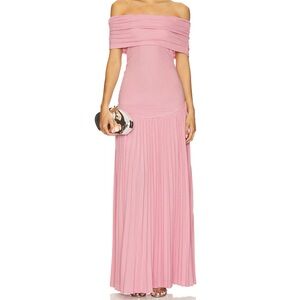 LIONESS x REVOLVE Field Of Dreams Maxi in Cameo Blush